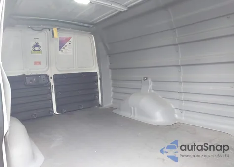 2017 Chevrolet Express 2500 Work Van из США, поврежденный, VIN 1GCWGAF11H1306237